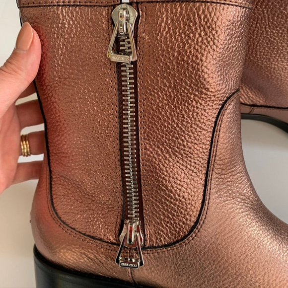 Jimmy Choo Dondo boot Metallic leather size 40 - Picture 4 of 8